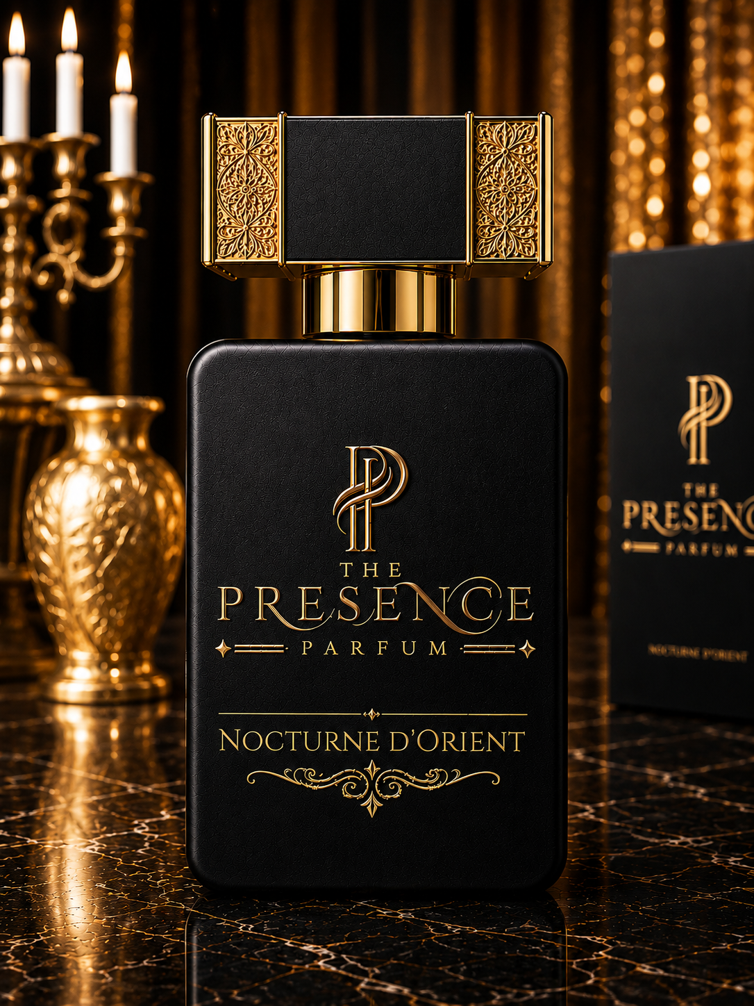 Nocturne D’Orient by The Presence Parfum